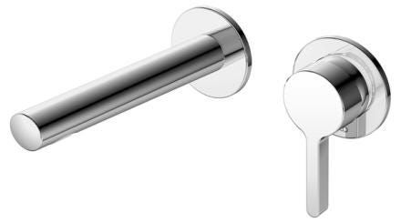 MITIGEUR LAV ENC ED400 CHR NOI/BR 51516130200 KEUCO  [51516130200]