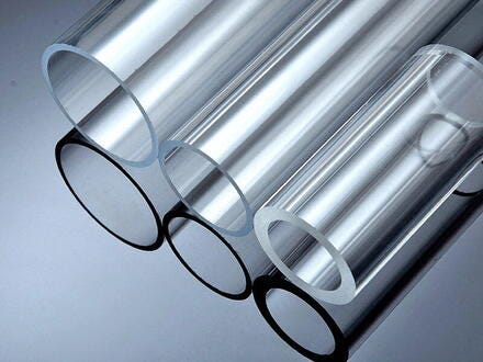 TUBE PMMA EXTRD.INCOLORE                50X46 GAMMACRIL  [TUBE EXTRD 50X46] 