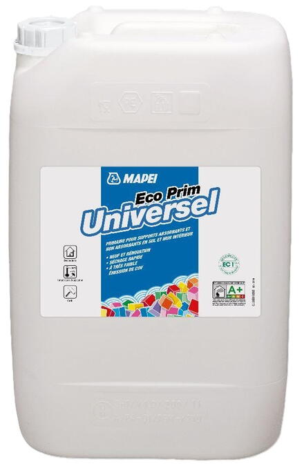 ECO PRIM UNIVERSEL - Primaire d'adhérence monocomposant, sans solvant, tous supports