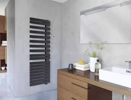 FASSANE SPA TWIST - FRT - TFRT - Radiateur Sèche-serviette Asymétrique