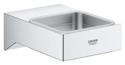 PORTE VERRE/SAVON CUBE         GROHE 40865000 GROHE  [40865000]