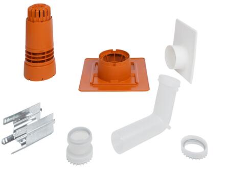 KIT CHEMINEE - RENOLUX - Kit pour raccordement
