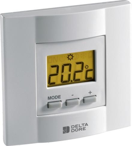 THERMOSTAT D'AMBIANCE A TOUCHES - TYBOX 51 filaire