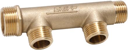 COLLECTEUR DISTRIGRIPP - Sanitaire type A ø22 - Entraxe 50 mm