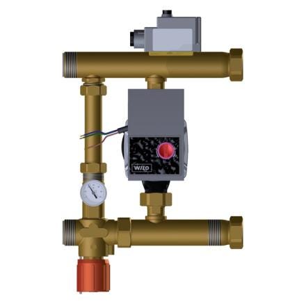 KIT DE REGULATION P.INSTALL.MIX.     MACROSET FINIMETAL - RADSON  [MACROSET]