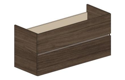 MEUBLE S/PLAN EAZY26 2T 120CM CHEN.FON.RC0245