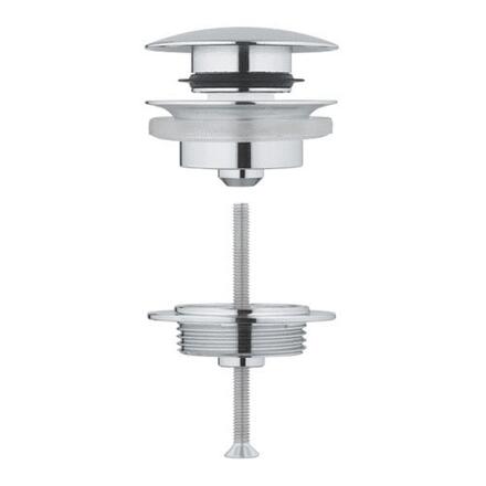 GARNITURE DE VIDAGE - Pour lavabo/bidet