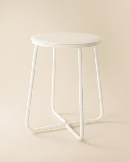 TABOURET GEYSER      BLANC MAT WJC277A0006065 COSMIC  [WJC277A0006065] 