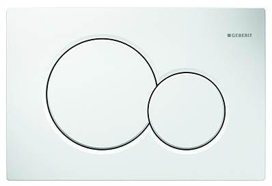 SIGMA - 01 - Plaque de déclenchement double touche
