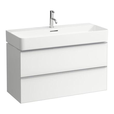 VAL - Lavabo mural en SaphirKeramic®