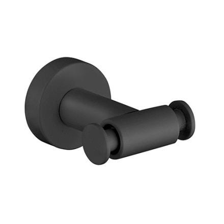 PORTE PEIGNOIR DOUBLE NOIR            TE24213 ONDYNA  [TE24213] 
