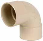 COUDE DEMI-RONDE - FF - 87°30
