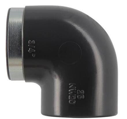 COUDE PRESSION 90 D.25 RENF.TAR. 3/4"   CT25F NICOLL  [CT25F]