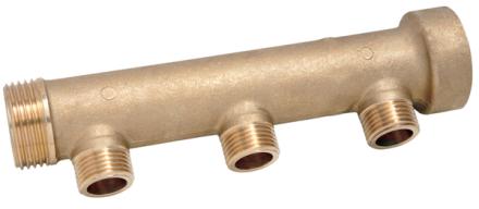 COLLECTEUR DISTRIGRIPP - Chauffage type B ø30 - Entraxe 55 mm