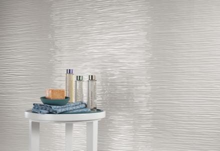 CAR. 3D WAVE WHITE GLOSSY 40X80  LUCIDA  8DWG ATLAS CONCORDE