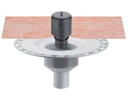 KERDI-DRAIN - Kit d'évacuation verticale avec siphon