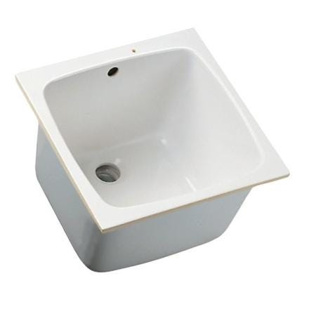 CUVE DE LABORATOIRE - A encastrer bord à bord