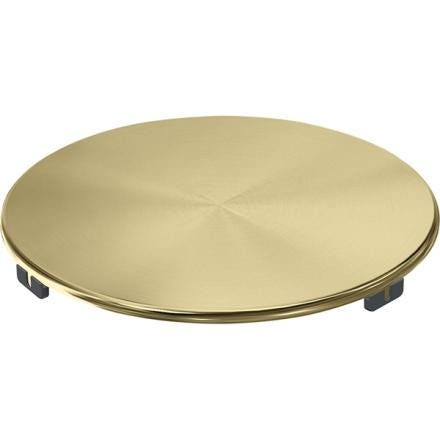 CACHE BONDE ROND REFLET D'OR       414974