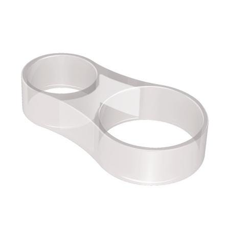 COLLIER ANTICHUTE DCHETTE P/BARRE D25/35  830 DELABIE G ET J  [830]