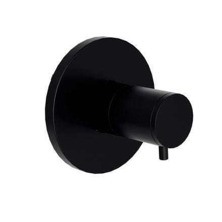 FACADE ROBINET D'ARRET          BLACK XT61013 ONDYNA  [XT61013]