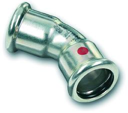 COURBE SANHA-THERM - FF - 45° - 24041