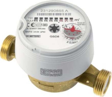 COMPTEUR DIVISIONNAIRE C15 EF+EC      1708015 SFERACO  [1708015]