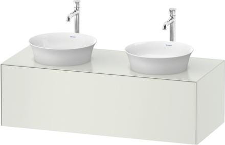 MEUBLE S/L WHITE TULIP 130    B/S WT4978B3636 DURAVIT  [WT4978B3636]
