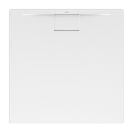 ARCHITECTURA METALRIM - Receveur extraplat carré à poser ou à encastrer