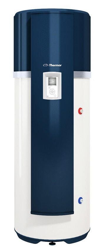 AEROMAX 4 - Chauffe-eau thermodynamique sur air ambiant/gainé sur air extérieur