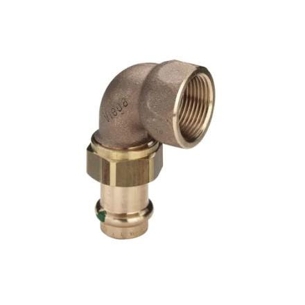 COUDE UNION F A SERTIR 28/1'           128159 VIEGA  [128159]