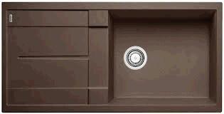 METRA - XL 6S - A bords plats en Silgranit® PuraDur®II