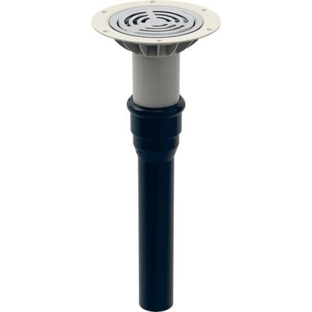 BONDE DCH PLAIN-PIED P/SOLS PVC  154.058.00.1 GEBERIT  [154.058.00.1]