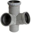 CULOTTE SYSTEME J - MF - 67°30 - Double d'équerre à joint de dilatation incorporé