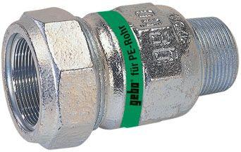 RACCORD MALE ACI/PE 2X63MM 2"  03.153.00.0663 GEBO FRANCE  [03.153.00.0663]