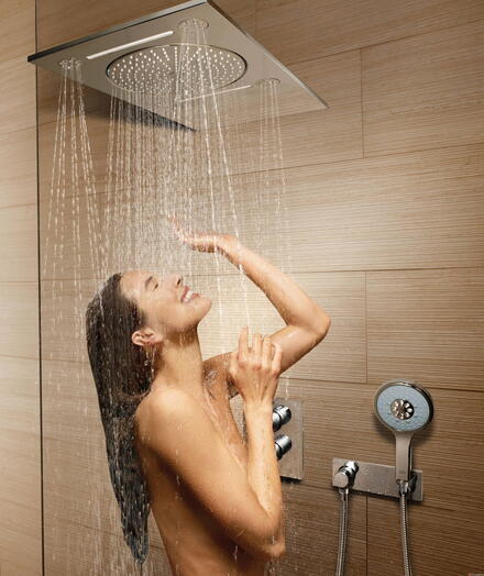GROHTHERM F RSH F15 - Ensemble de douche à encastrer