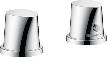 SET FIN.MIT.BAIN STARCK ORGANIC AXOR 12422000 HANSGROHE  [12422000] 