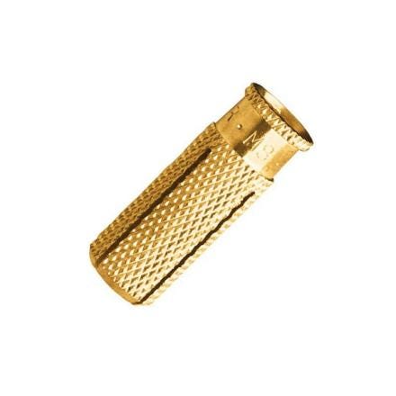 CHEVILLE METALLIQUE - Laiton