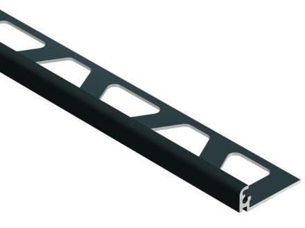 PROFILE JOLLY-AC 8MM NOIR GRAPH. 2.5M  J80MGS SCHLUTER SYSTEMS  [J80MGS]