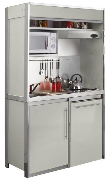 CUISINETTE COMBIBLOC DECO.120 GR.SO NPAZ120Z2 MODERNA FRANCE