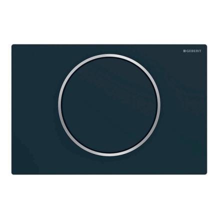 PLAQUE SIGMA10 INTERROMP. NOIR/M 115.758.14.5 GEBERIT  [115.758.14.5]