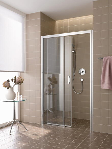ATEA - Porte coulissante grande largeur 2 éléments