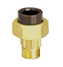 UNION A COLLER / A VISSER HTA FER/PVC - MF - 3 pièces