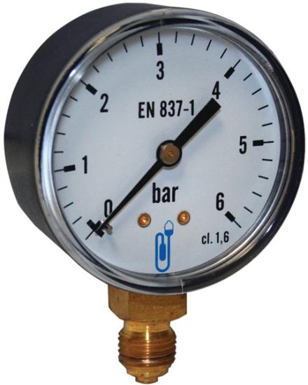 MANOMETRE - 116 - Chauffage - Boîtier ABS sec