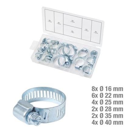 COLLIER DE SERRAGE    -ASSORT.26- KS 970.0070 KS TOOLS  [970.0070]
