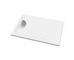 EMBRUNS - Receveur rectangulaire ultra-plat