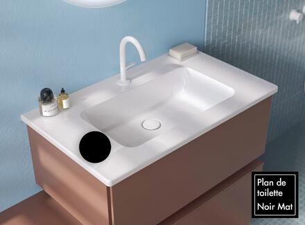 EXCLUSIVITES RICHARDSON PAR BURGBAD - Plan de toilette simple vasque