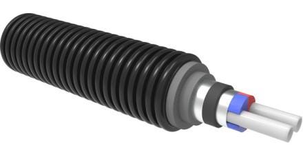 TUBE THERMO VIP TWIN 2X40X3,7/175     1118582 UPONOR  [1118582]
