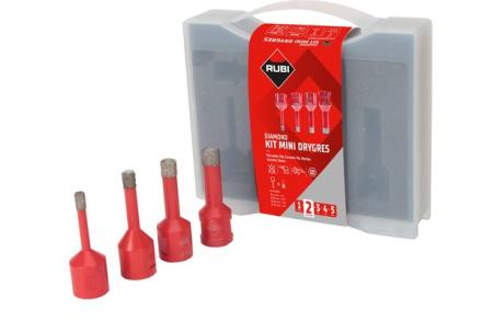KIT TREPANS MINI DRY GRES               50938