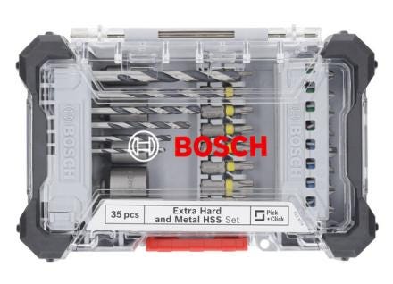 SET PERCAGE VISS.35 P METAL BOSCH  2607017726
