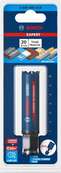 SCIE TREPAN - EXPERT Multimateriaux